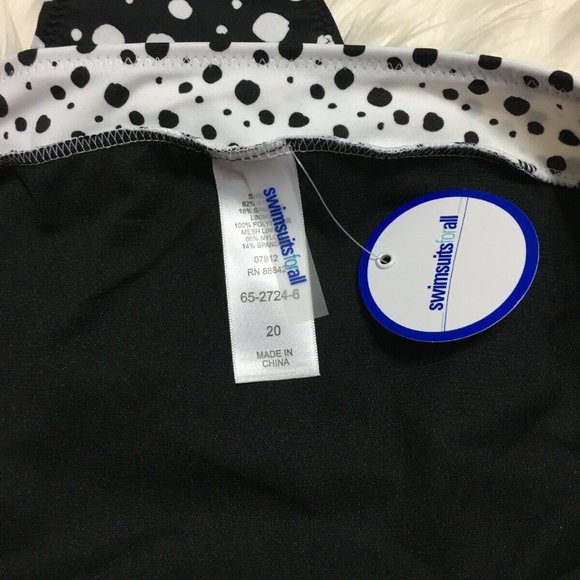 Swimsuits For All Swim Bikini Tankini Bottom NWT - Picture 5 of 5